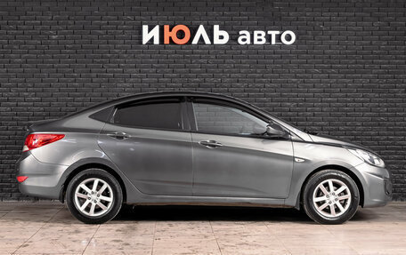 Hyundai Solaris II рестайлинг, 2014 год, 870 000 рублей, 9 фотография