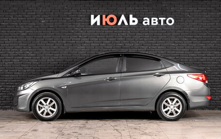 Hyundai Solaris II рестайлинг, 2014 год, 870 000 рублей, 8 фотография