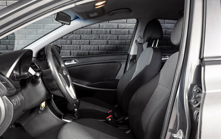 Hyundai Solaris II рестайлинг, 2014 год, 870 000 рублей, 10 фотография