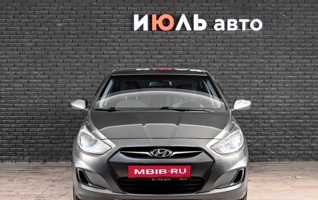 Hyundai Solaris II рестайлинг, 2014 год, 870 000 рублей, 3 фотография