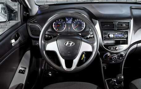 Hyundai Solaris II рестайлинг, 2014 год, 870 000 рублей, 12 фотография