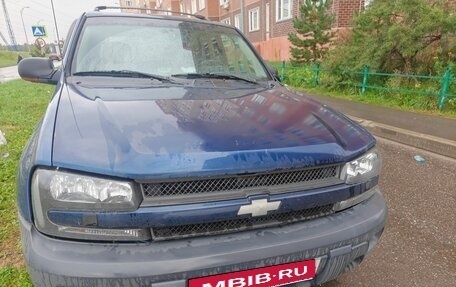 Chevrolet TrailBlazer II, 2005 год, 700 000 рублей, 3 фотография