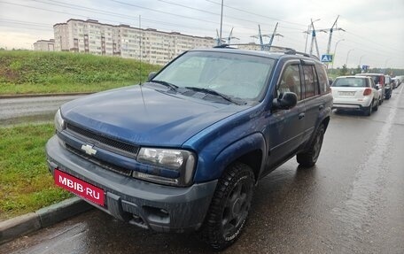Chevrolet TrailBlazer II, 2005 год, 700 000 рублей, 4 фотография