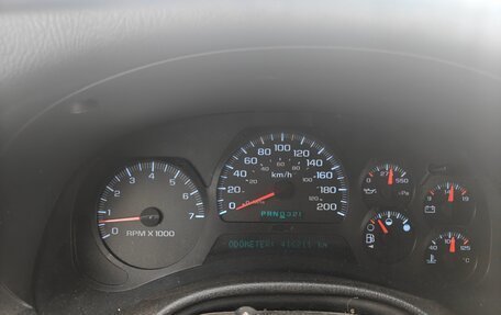 Chevrolet TrailBlazer II, 2005 год, 700 000 рублей, 14 фотография