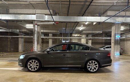 Volkswagen Passat B7, 2012 год, 1 250 000 рублей, 2 фотография