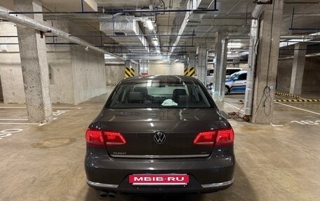 Volkswagen Passat B7, 2012 год, 1 250 000 рублей, 4 фотография