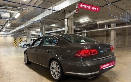 Volkswagen Passat B7, 2012 год, 1 250 000 рублей, 3 фотография