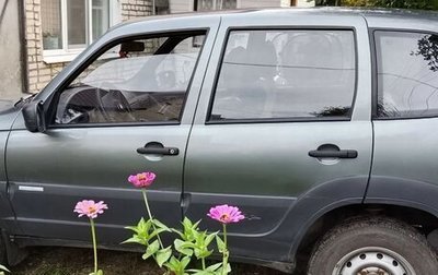 Chevrolet Niva I рестайлинг, 2014 год, 750 000 рублей, 1 фотография