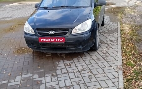 Hyundai Getz I рестайлинг, 2008 год, 420 000 рублей, 1 фотография