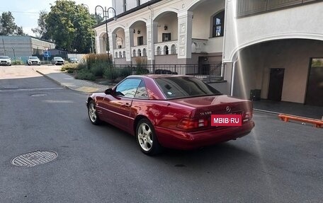 Mercedes-Benz SL-Класс, 1998 год, 3 800 000 рублей, 3 фотография