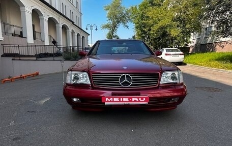Mercedes-Benz SL-Класс, 1998 год, 3 800 000 рублей, 2 фотография