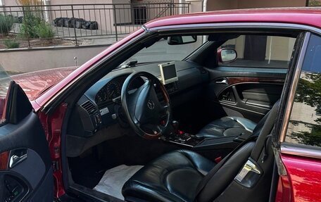 Mercedes-Benz SL-Класс, 1998 год, 3 800 000 рублей, 11 фотография