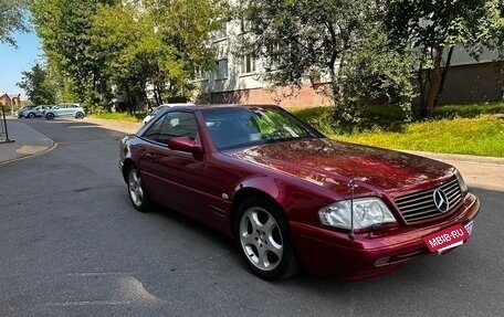 Mercedes-Benz SL-Класс, 1998 год, 3 800 000 рублей, 7 фотография