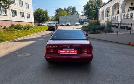 Mercedes-Benz SL-Класс, 1998 год, 3 800 000 рублей, 4 фотография