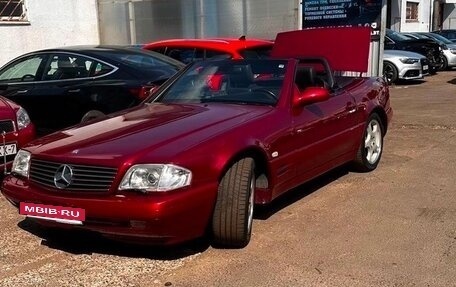 Mercedes-Benz SL-Класс, 1998 год, 3 800 000 рублей, 9 фотография