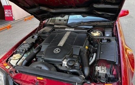 Mercedes-Benz SL-Класс, 1998 год, 3 800 000 рублей, 22 фотография