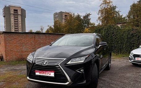 Lexus RX IV рестайлинг, 2018 год, 5 150 000 рублей, 1 фотография