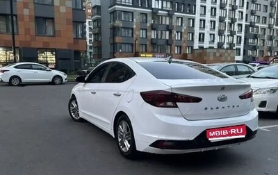 Hyundai Elantra VI рестайлинг, 2018 год, 1 150 000 рублей, 1 фотография
