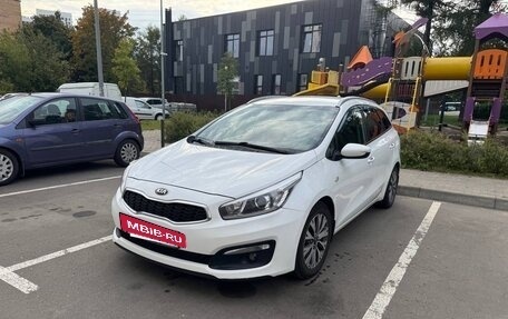 KIA cee'd III, 2017 год, 1 240 000 рублей, 2 фотография