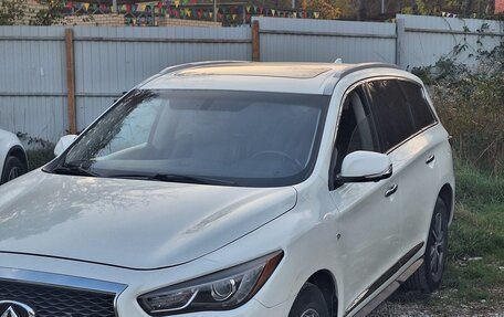 Infiniti QX60 I рестайлинг, 2018 год, 2 490 000 рублей, 22 фотография