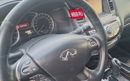 Infiniti QX60 I рестайлинг, 2018 год, 2 490 000 рублей, 20 фотография