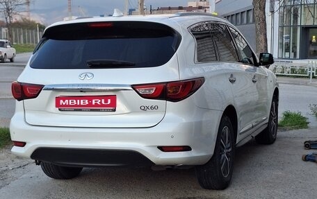 Infiniti QX60 I рестайлинг, 2018 год, 2 490 000 рублей, 19 фотография