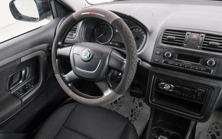 Skoda Fabia II, 2012 год, 799 000 рублей, 10 фотография