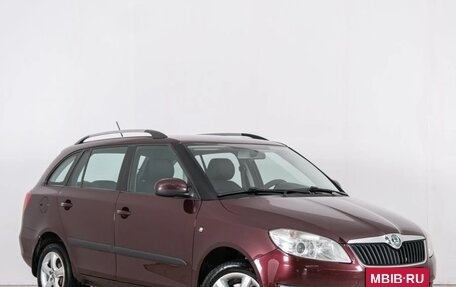 Skoda Fabia II, 2012 год, 799 000 рублей, 2 фотография