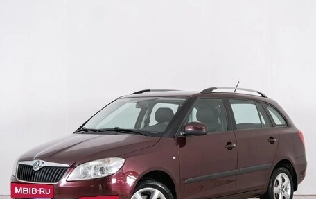 Skoda Fabia II, 2012 год, 799 000 рублей, 4 фотография