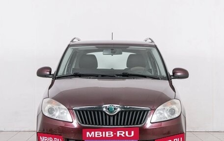 Skoda Fabia II, 2012 год, 799 000 рублей, 3 фотография