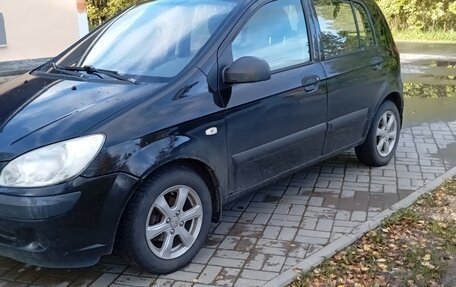 Hyundai Getz I рестайлинг, 2008 год, 420 000 рублей, 3 фотография