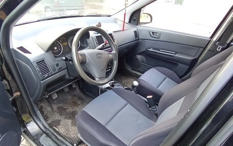 Hyundai Getz I рестайлинг, 2008 год, 420 000 рублей, 5 фотография