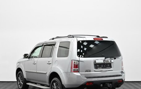 Honda Pilot III рестайлинг, 2012 год, 1 849 000 рублей, 4 фотография