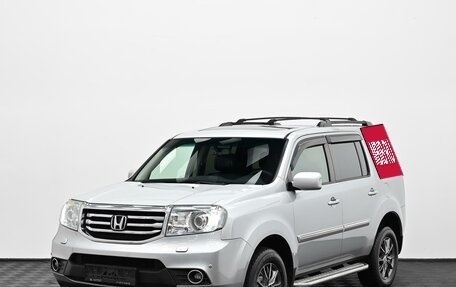 Honda Pilot III рестайлинг, 2012 год, 1 849 000 рублей, 3 фотография