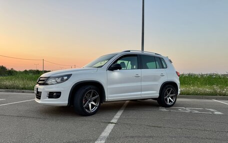 Volkswagen Tiguan I, 2014 год, 2 150 000 рублей, 2 фотография