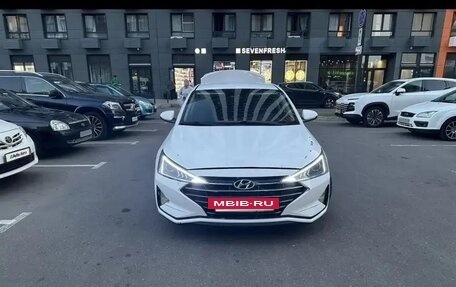 Hyundai Elantra VI рестайлинг, 2018 год, 1 150 000 рублей, 4 фотография