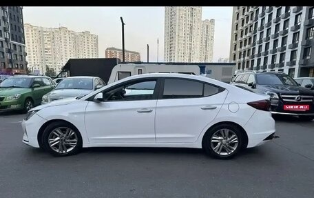 Hyundai Elantra VI рестайлинг, 2018 год, 1 150 000 рублей, 2 фотография