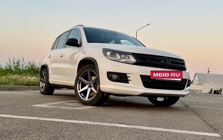 Volkswagen Tiguan I, 2014 год, 2 150 000 рублей, 5 фотография