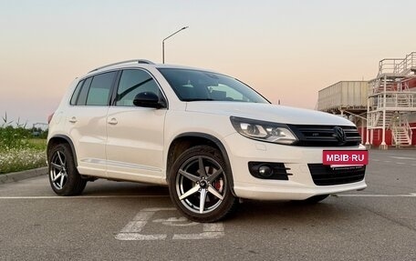 Volkswagen Tiguan I, 2014 год, 2 150 000 рублей, 4 фотография