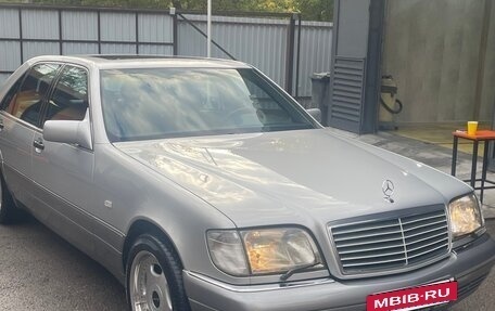 Mercedes-Benz S-Класс, 1994 год, 10 000 000 рублей, 10 фотография