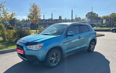 Mitsubishi ASX I рестайлинг, 2010 год, 610 000 рублей, 1 фотография