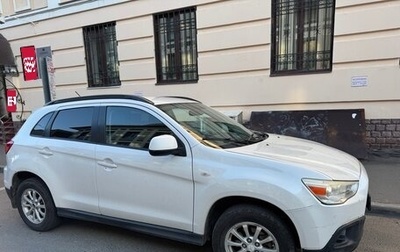 Mitsubishi ASX I рестайлинг, 2010 год, 485 000 рублей, 1 фотография