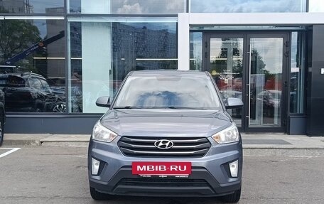 Hyundai Creta I рестайлинг, 2017 год, 1 529 000 рублей, 2 фотография