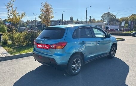 Mitsubishi ASX I рестайлинг, 2010 год, 610 000 рублей, 4 фотография