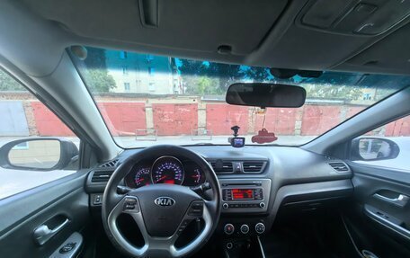 KIA Rio III рестайлинг, 2016 год, 1 050 000 рублей, 7 фотография