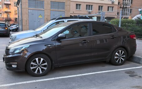 KIA Rio III рестайлинг, 2016 год, 1 050 000 рублей, 3 фотография