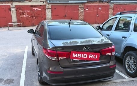 KIA Rio III рестайлинг, 2016 год, 1 050 000 рублей, 5 фотография