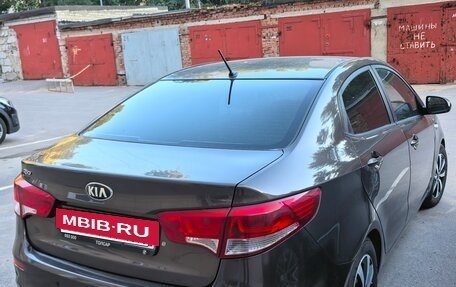 KIA Rio III рестайлинг, 2016 год, 1 050 000 рублей, 4 фотография