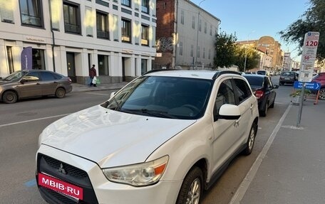 Mitsubishi ASX I рестайлинг, 2010 год, 485 000 рублей, 4 фотография