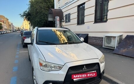 Mitsubishi ASX I рестайлинг, 2010 год, 485 000 рублей, 3 фотография